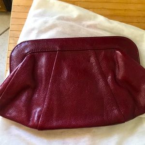 Lauren merkin clutch